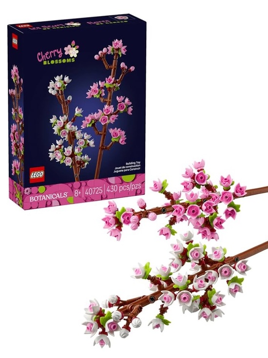 Lego Other - Lego Botanicals Cherry Blossom Building Toy for Kids, Girls & Boys, Ages 8+